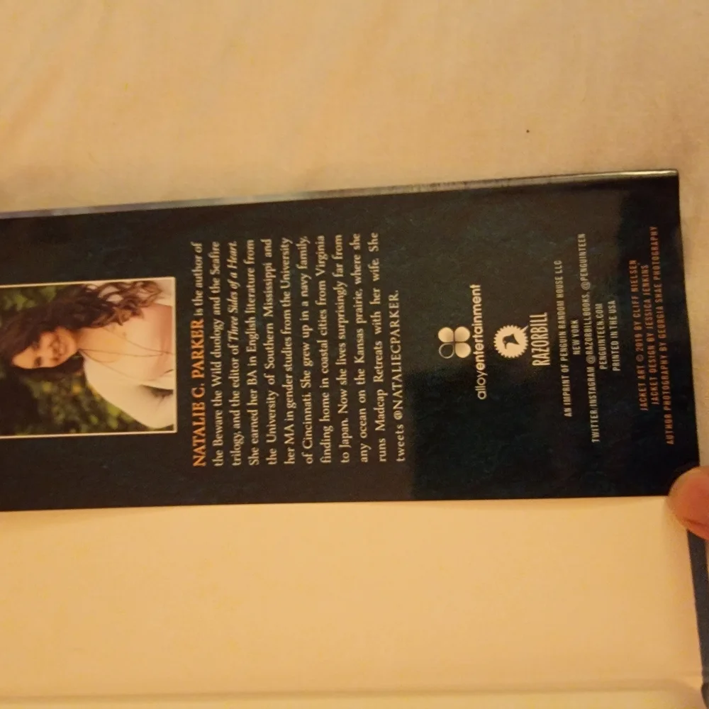 Steel Tide : A Seafire Novel‎ by Natalie C. Parker Hardbook